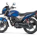 Honda Shine Sp Left Side View