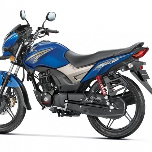 Honda Shine Sp Left Side View