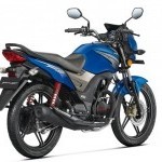 Honda Shine Sp Rear View