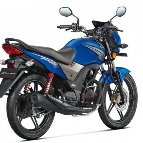 Honda Shine Sp Rear View