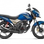 Honda Shine Sp Right Side View