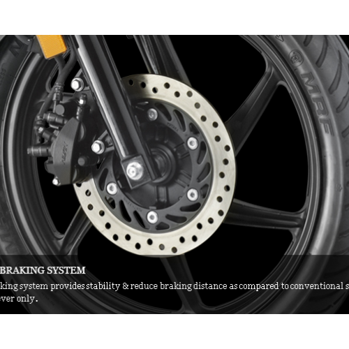 Honda Cb Unicorn 160 Front Disc