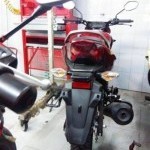 Honda Cb Unicorn 160 Rear View