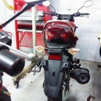 Honda Cb Unicorn 160 Rear View