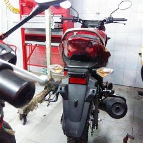 Honda Cb Unicorn 160 Rear View