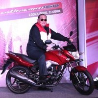 Honda Cb Unicorn 160 Red Colour
