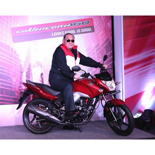 Honda Cb Unicorn 160 Red Colour