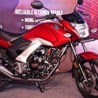 Honda Cb Unicorn 160 Side View 1