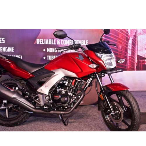 Honda Cb Unicorn 160 Side View 1