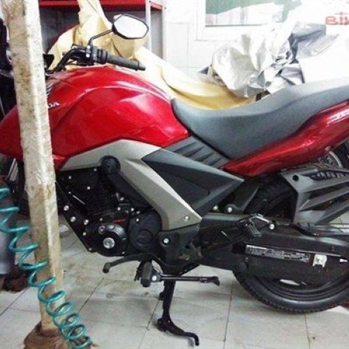 Honda Cb Unicorn 160 Side View