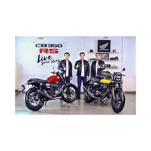 Honda Cb350rs Launched In India