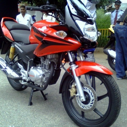 Honda Cbfstunner 31