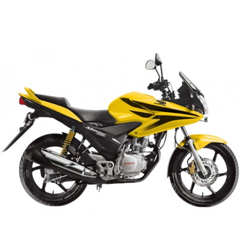 Hondamotorcycle Cbfstunner Disc Alloy Self 5