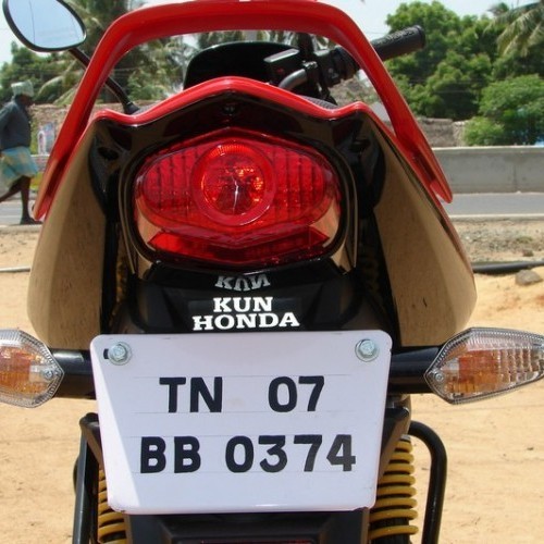 Honda Cbfstunner 14