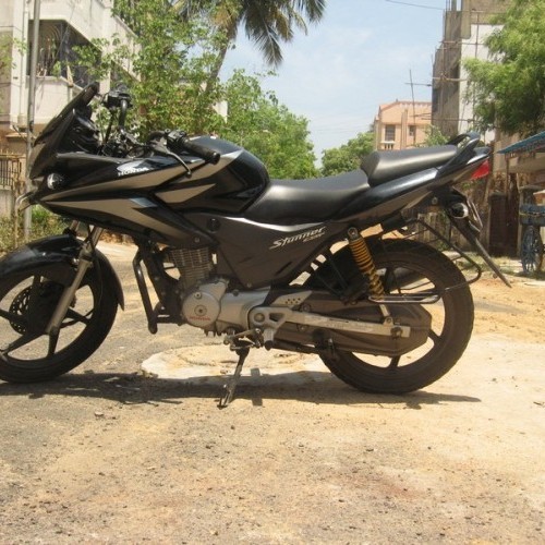 Honda Cbfstunner 38