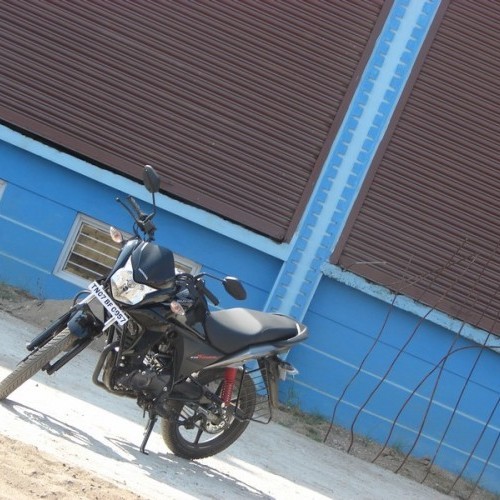 Hondamotorcycle Cbtwister 74