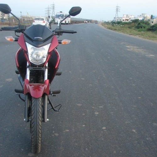 Hondamotorcycle Cbunicorndazzler 66