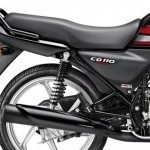 Honda Cd110 Dream Back Wheel