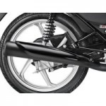 Honda Cd110 Dream Exhaust View