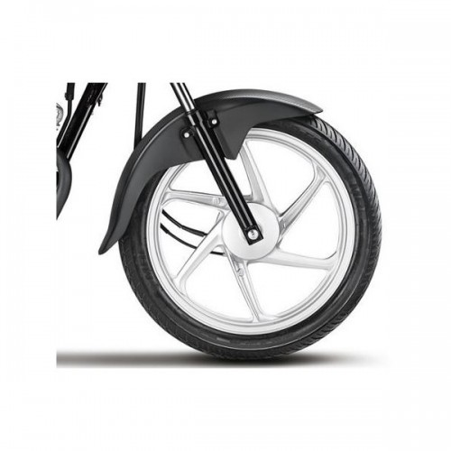Honda Cd110 Dream Front Wheel View