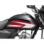 Honda Cd110 Dream Fuel Tank View