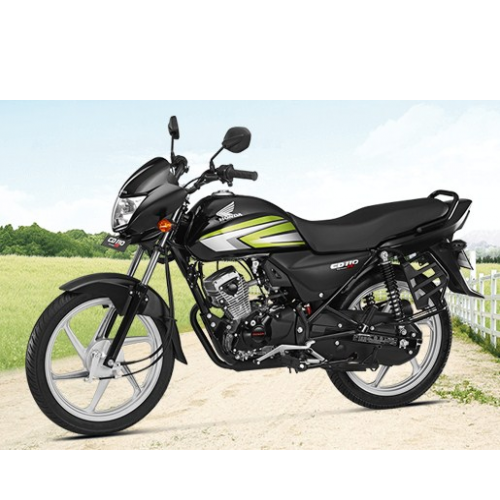 Honda Cd110 Dream Left Side View