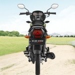 Honda Cd110 Dream Rear View