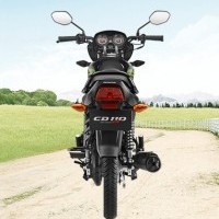 Honda Cd110 Dream Rear View