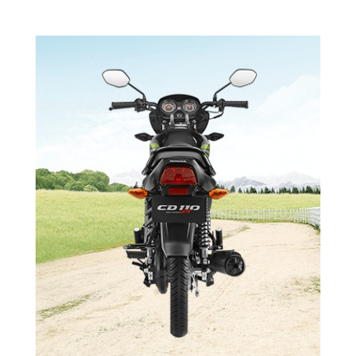 Honda Cd110 Dream Rear View