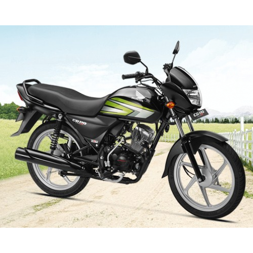 Honda Cd110 Dream Right Side View