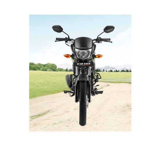 Honda Cd110 Dream Straight View