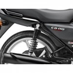 Honda Cd110 Dream Suspension View