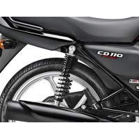Honda Cd110 Dream Suspension View