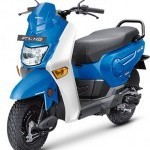 Honda Cliq Front View