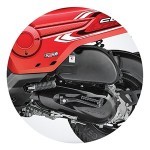 Honda Cliq Scooter Engine
