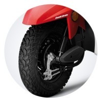 Honda Cliq Scooter Tyre
