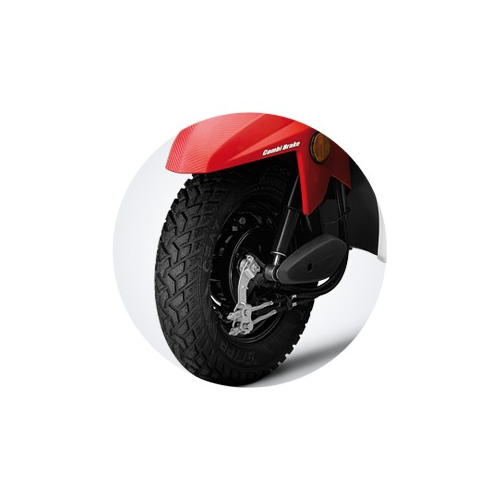 Honda Cliq Scooter Tyre