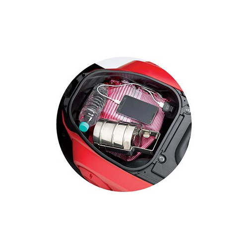 Honda Cliq Scooter Underseat Storage