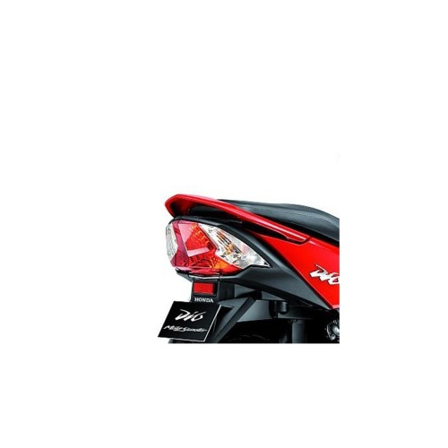 Honda Dio 110 Back Light View