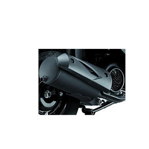 Honda Dio 110 Silencer View