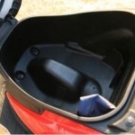 Honda Dio Front Lagguage Space
