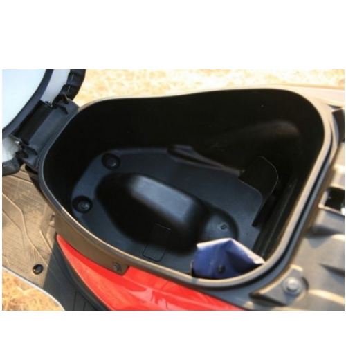 Honda Dio Front Lagguage Space