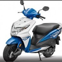 Honda Dio Right Side View