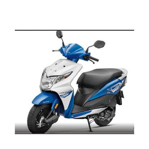 Honda Dio Right Side View