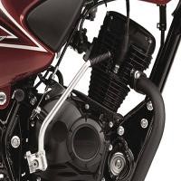 Honda Dream Yuga Engine View