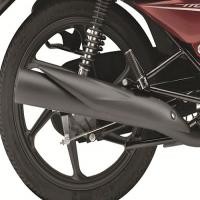 Honda Dream Yuga Silencer View