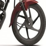 Honda Dream Yuga Wheels And Tyre View
