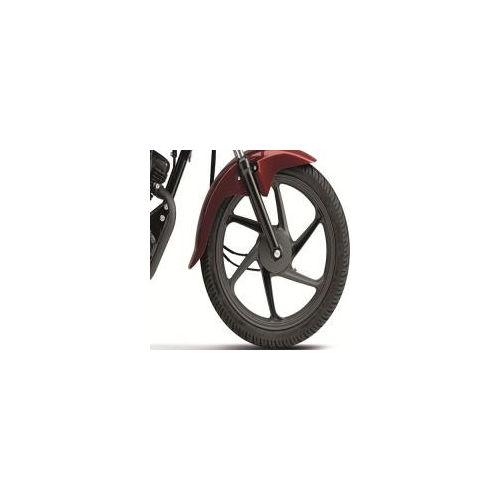 Honda Dream Yuga Wheels And Tyre View