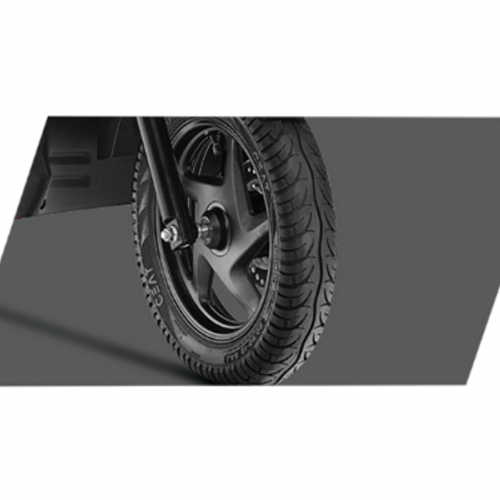 Grazia Alloy Wheels With Tubeless Tyres