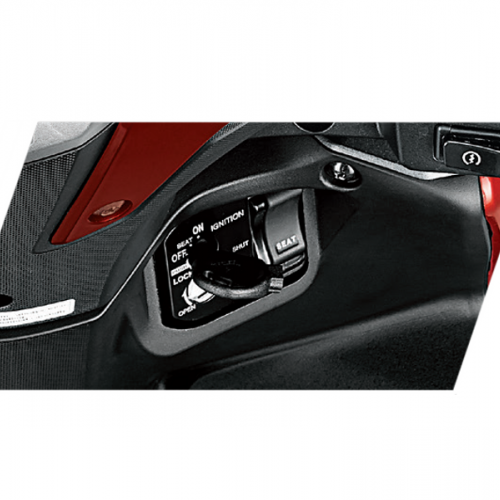 Grazia Seat Opening Switch